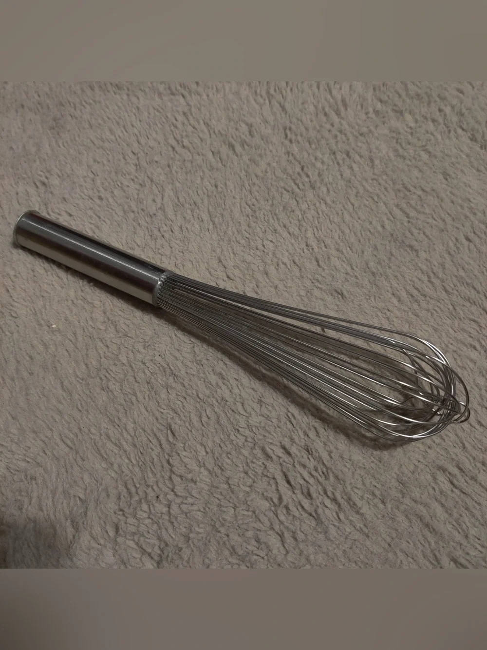 Heller Designs 18/8 Stainless Japan #312 Whisk Vintage Stainless weighted Wire